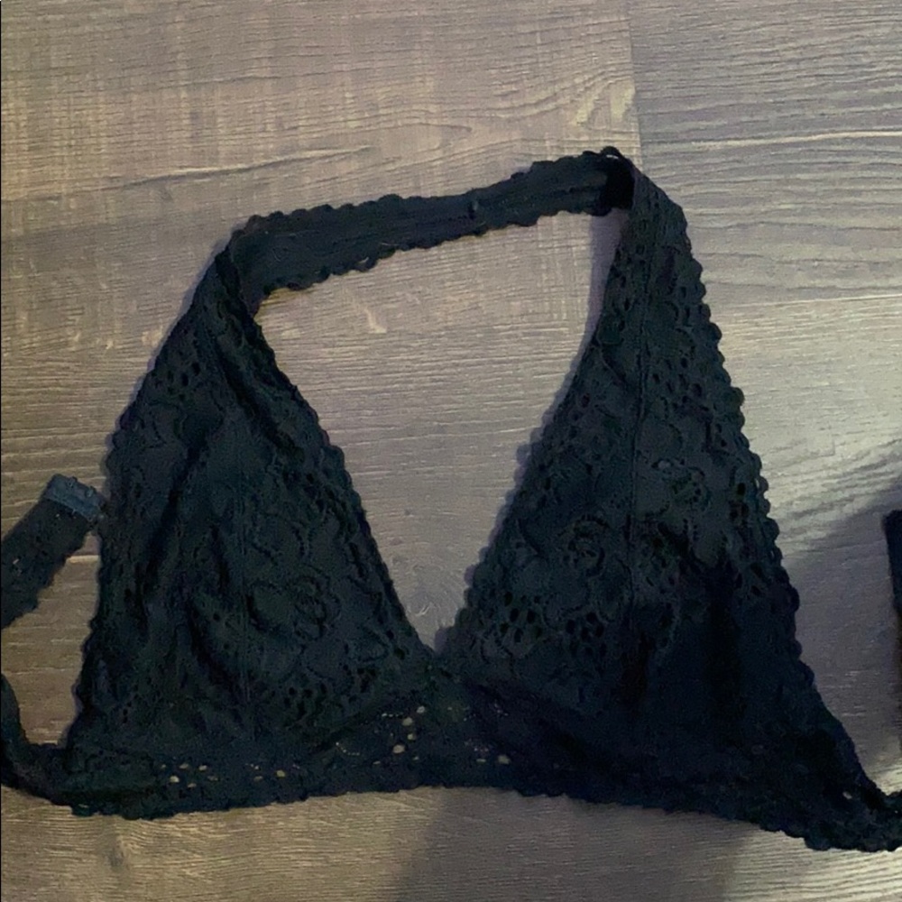 Black bralet